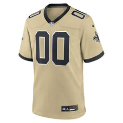 NFL New Orleans Saints Youth Gameday Golds Alternate Custom Game Jersey - Gold