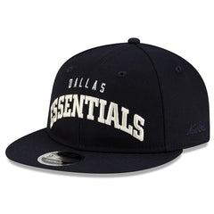 Dallas Cowboys New Era x Fear of God x NFL 9FIFTY Snapback Hat Black
