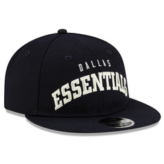 Dallas Cowboys New Era x Fear of God x NFL 9FIFTY Snapback Hat Black