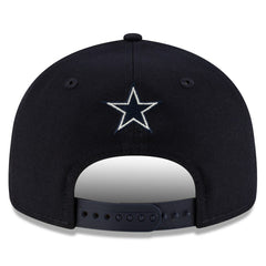 Dallas Cowboys New Era x Fear of God x NFL 9FIFTY Snapback Hat Black