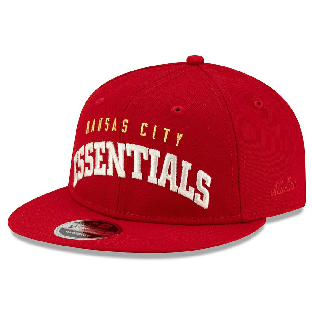 Kansas City Chiefs New Era x Fear of God x NFL 9FIFTY Snapback Hat Red