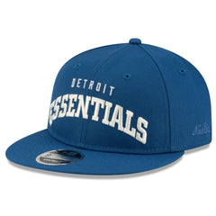 Detroit Lions New Era x Fear of God x NFL 9FIFTY Snapback Hat Blue