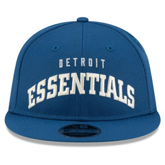 Detroit Lions New Era x Fear of God x NFL 9FIFTY Snapback Hat Blue