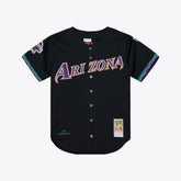 Randy Johnson Arizona Diamondbacks Mitchell & Ness 2001 Authentic Jersey - Black Jerseys