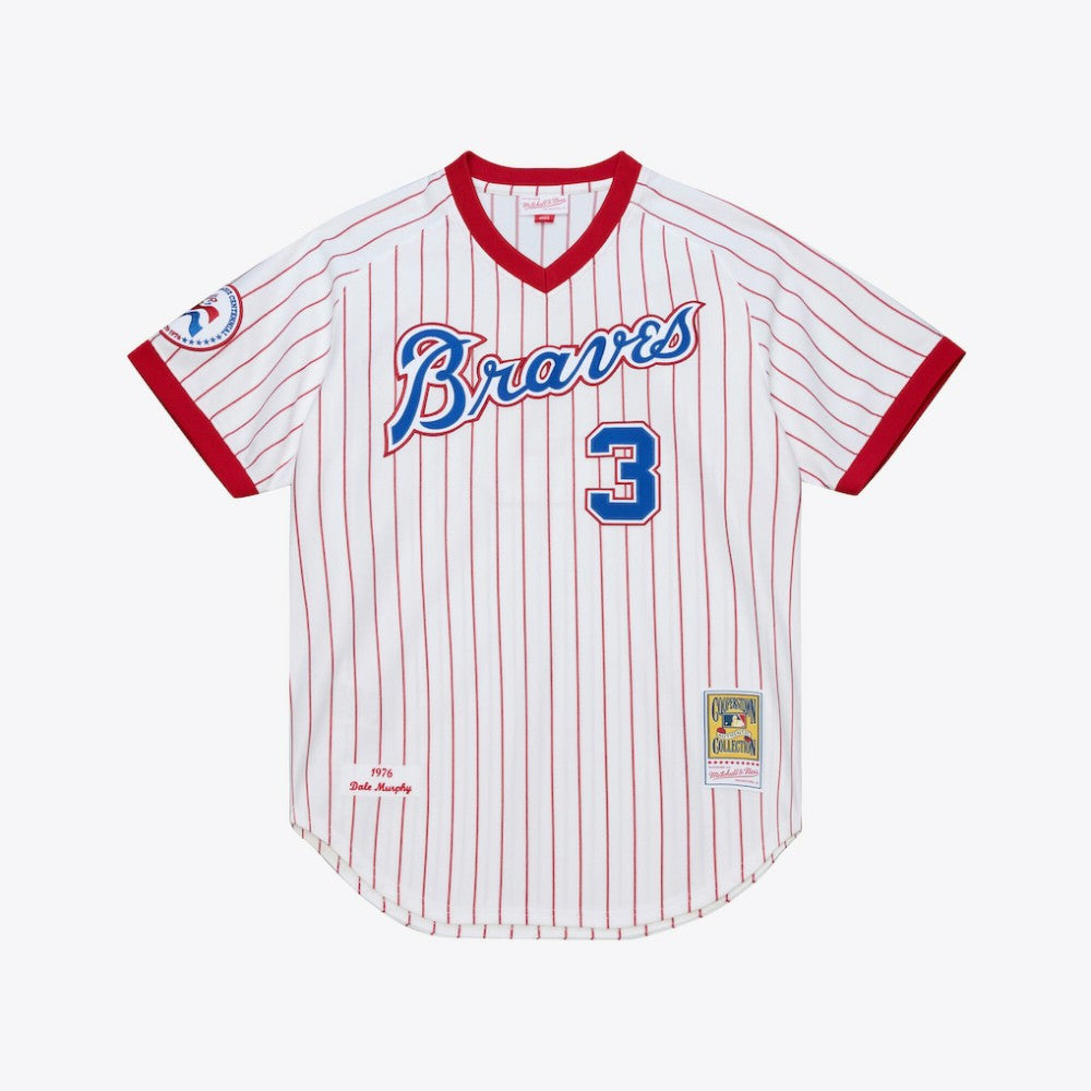 MLB Dale Murphy Atlanta Braves Mitchell & Ness 1976 Authentic Jersey - White