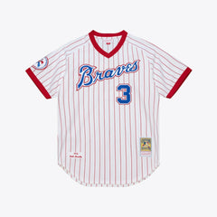 Dale Murphy Atlanta Braves Mitchell & Ness 1976 Authentic Jersey - White Jerseys