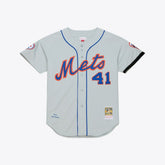MLB Tom Seaver New York Mets Mitchell & Ness 1976 Authentic Jersey - Gray