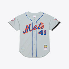 MLB Tom Seaver New York Mets Mitchell & Ness 1976 Authentic Jersey - Gray
