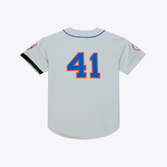 MLB Tom Seaver New York Mets Mitchell & Ness 1976 Authentic Jersey - Gray