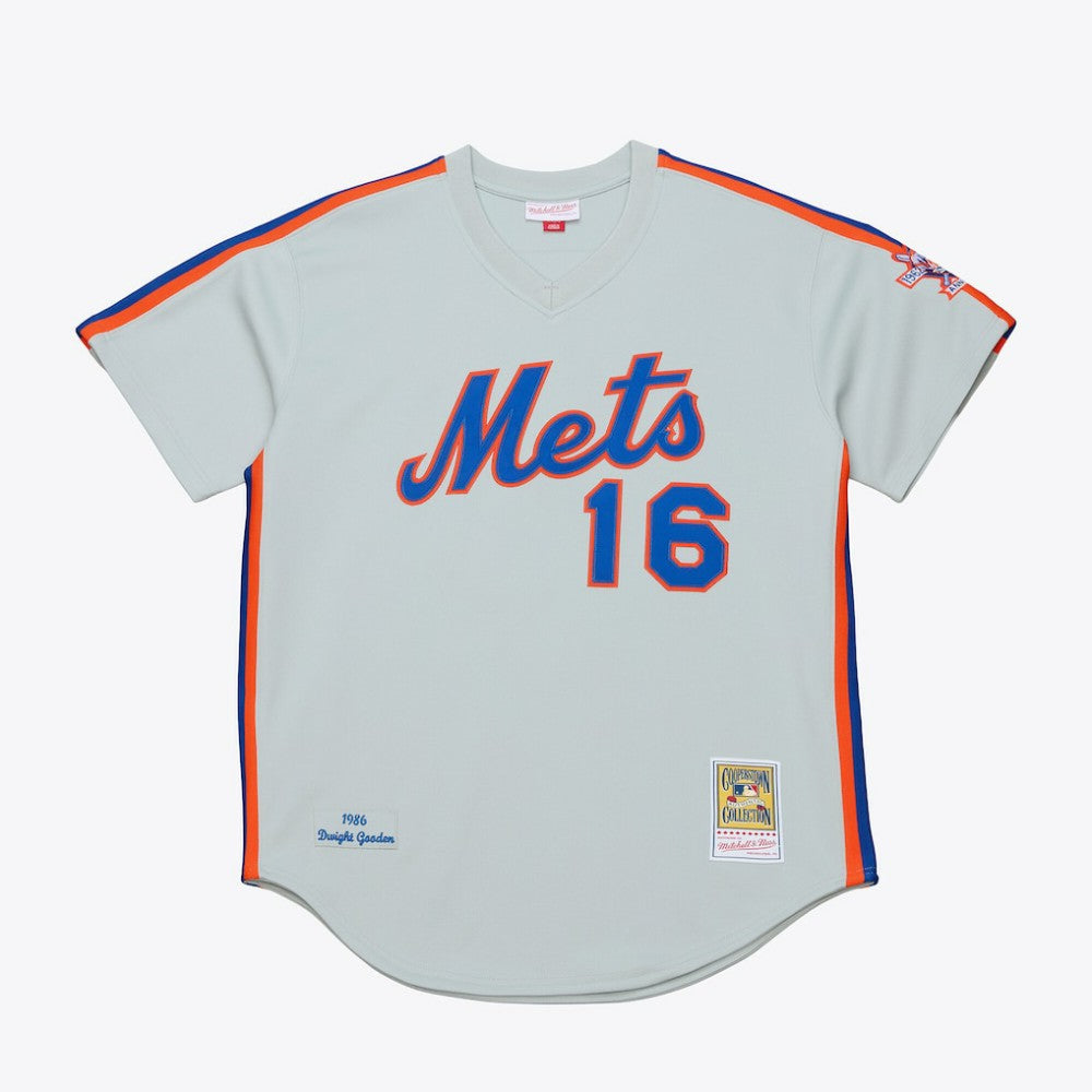 MLB Dwight Gooden New York Mets Mitchell & Ness 1986 Authentic Jersey - White