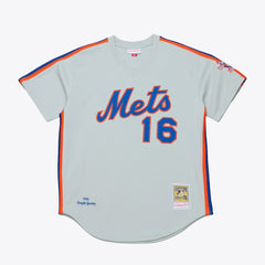 MLB Dwight Gooden New York Mets Mitchell & Ness 1986 Authentic Jersey - White