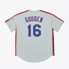 MLB Dwight Gooden New York Mets Mitchell & Ness 1986 Authentic Jersey - White