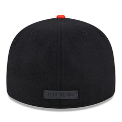 San Francisco Giants New Era x Fear of God x MLB Wool 59FIFTY Fitted Hat - Black Hats
