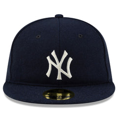 New York Yankees New Era x Fear of God x MLB Wool 59FIFTY Fitted Hat - Navy Hats