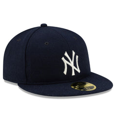 New York Yankees New Era x Fear of God x MLB Wool 59FIFTY Fitted Hat - Navy Hats