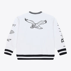 Philadelphia Eagles Arctic Fleece Sweatshirt White