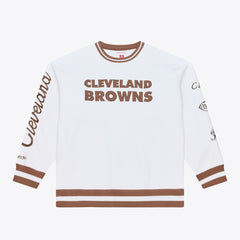 Cleveland Browns Arctic Fleece Sweatshirt White