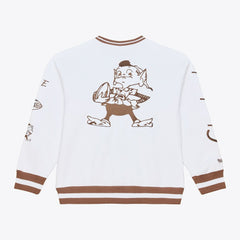 Cleveland Browns Arctic Fleece Sweatshirt White