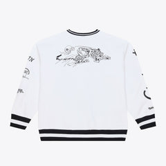Cincinnati Bengals Arctic Fleece Sweatshirt White