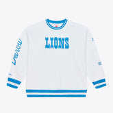 Detroit Lions Arctic Fleece Sweatshirt White