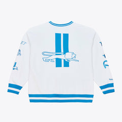 Detroit Lions Arctic Fleece Sweatshirt White