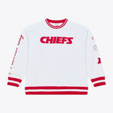 Kansas City Chiefs Arctic Fleece Sweatshirt White