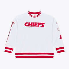 Kansas City Chiefs Arctic Fleece Sweatshirt White
