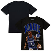 Penny Hardaway Orlando Magic Hardwood Classics Player Arch T-Shirt Black