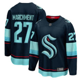 NHL Mason Marchment Seattle Kraken Fanatics Home Breakaway Jersey - Deep Sea Blue