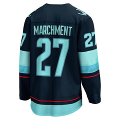 NHL Mason Marchment Seattle Kraken Fanatics Home Breakaway Jersey - Deep Sea Blue