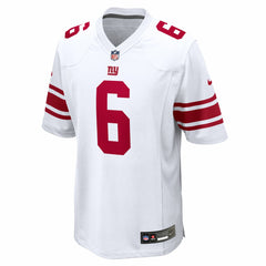 NFL Jaxson Dart New York Giants Game Jersey - White