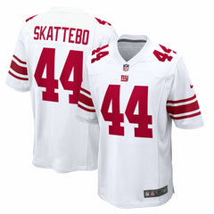 NFL Cam Skattebo New York Giants Game Jersey - White