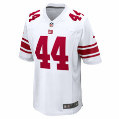 NFL Cam Skattebo New York Giants Game Jersey - White