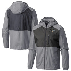 Oklahoma City Thunder 2025 NBA Finals Champions Flash Forward Lightweight Full-Zip Hooded Windbreaker Gray