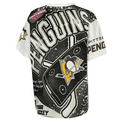 NHL Pittsburgh Penguins Outerstuff Youth Top Player T-Shirt - Cream