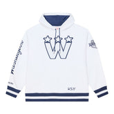 NHL Washington Capitals Mitchell & Ness Arctic Fleece Hoodie - White