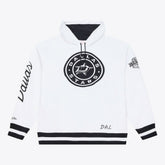 NHL Dallas Stars Mitchell & Ness Arctic Fleece Hoodie - White