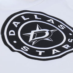 NHL Dallas Stars Mitchell & Ness Arctic Fleece Hoodie - White