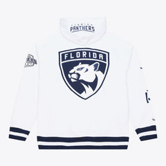 NHL Florida Panthers Mitchell & Ness Arctic Fleece Hoodie - White