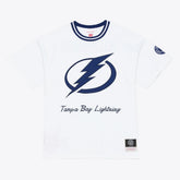NHL Tampa Bay Lightning Mitchell & Ness Arctic T-Shirt- White