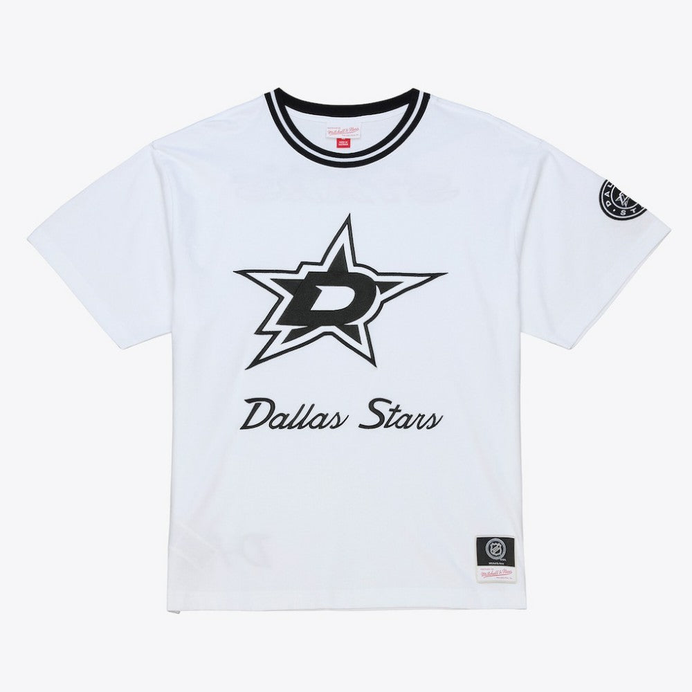 NHL Dallas Stars Mitchell & Ness Arctic T-Shirt- White