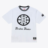 NHL Boston Bruins Mitchell & Ness Arctic T-Shirt- White