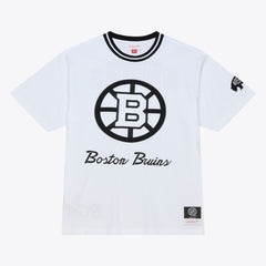 NHL Boston Bruins Mitchell & Ness Arctic T-Shirt- White