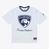 NHL Florida Panthers Mitchell & Ness Arctic T-Shirt- White