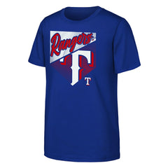 Texas Rangers Outerstuff Youth Prime Plate T-Shirt - Royal T-shirts