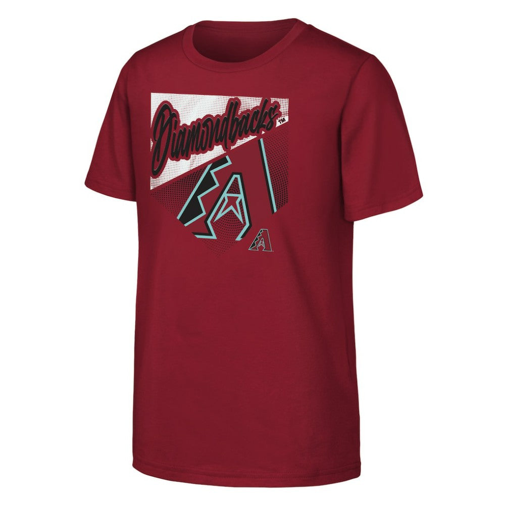 Arizona Diamondbacks Outerstuff Youth Prime Plate T-Shirt - Red T-shirts