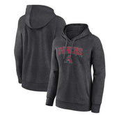 Arizona Diamondbacks Women's Team Lockup Hoodie - Charcoal Hoodies