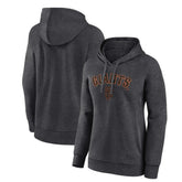 San Francisco Giants Women's Team Lockup Hoodie - Charcoal Hoodies