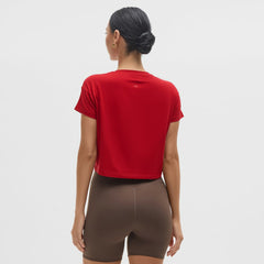 Atlanta Falcons lululemon Women's Cates T-Shirt College Crimson