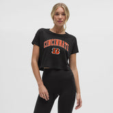 Cincinnati Bengals lululemon Women's Cates T-Shirt Black